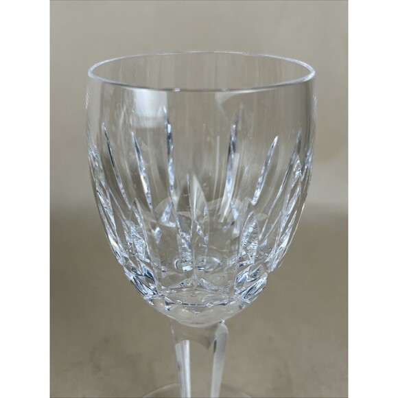 VTG WATERFORD KILDARE Wine Glasses‎ 5 7/8" Claret Water Goblet Stemware Replace - Picture 2 of 8